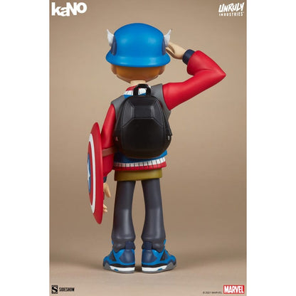 Unruly Industries Marvel Comics Captain America Designer Toy