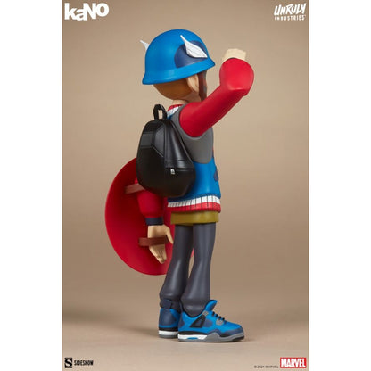 Unruly Industries Marvel Comics Captain America Designer Toy