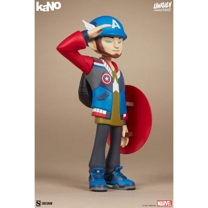 Unruly Industries Marvel Comics Captain America Designer Toy