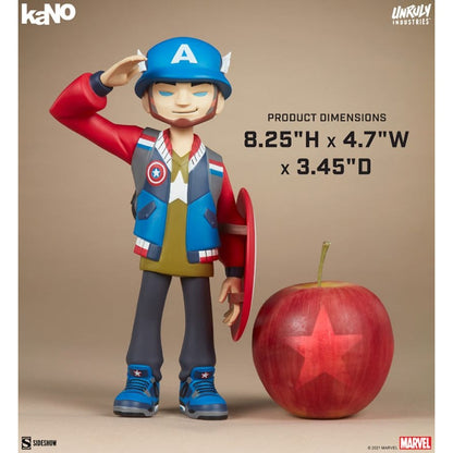 Unruly Industries Marvel Comics Captain America Designer Toy