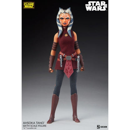 Sideshow Collectibles Star Wars: The Clone Wars Ahsoka Tano 1:6 Scale Action Figure