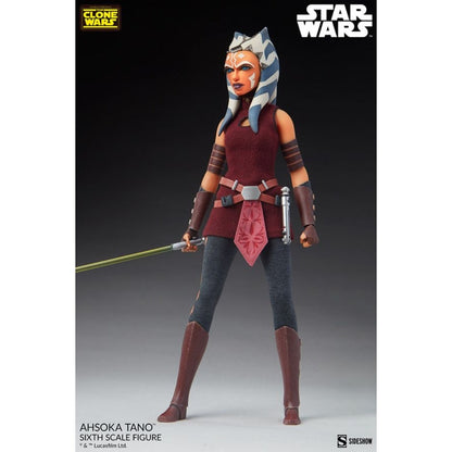 Sideshow Collectibles Star Wars: The Clone Wars Ahsoka Tano 1:6 Scale Action Figure