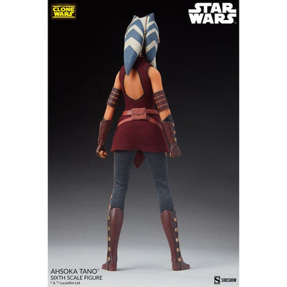 Sideshow Collectibles Star Wars: The Clone Wars Ahsoka Tano 1:6 Scale Action Figure