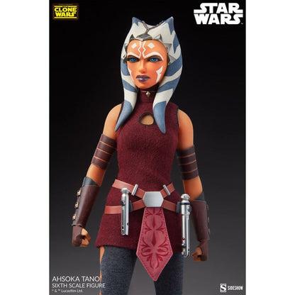 Sideshow Collectibles Star Wars: The Clone Wars Ahsoka Tano 1:6 Scale Action Figure