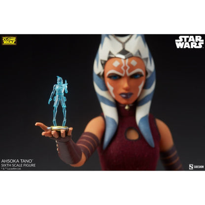 Sideshow Collectibles Star Wars: The Clone Wars Ahsoka Tano 1:6 Scale Action Figure