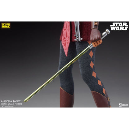 Sideshow Collectibles Star Wars: The Clone Wars Ahsoka Tano 1:6 Scale Action Figure