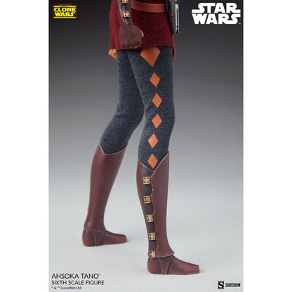 Sideshow Collectibles Star Wars: The Clone Wars Ahsoka Tano 1:6 Scale Action Figure