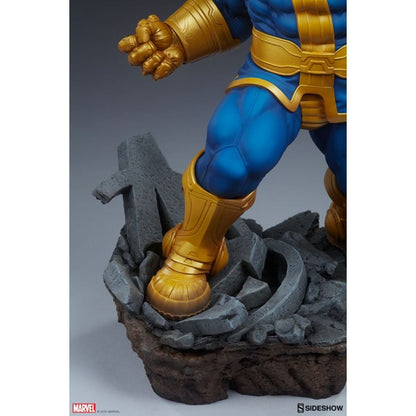Sideshow Collectibles Marvel Comics Thanos Classic Statue