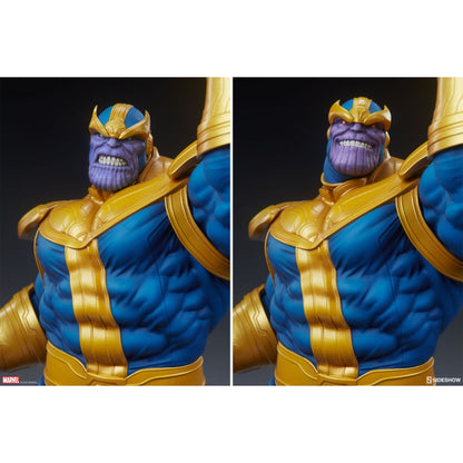 Sideshow Collectibles Marvel Comics Thanos Classic Statue
