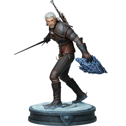 Sideshow Collectibles The Witcher 3: Wild Hunt Geralt Statue