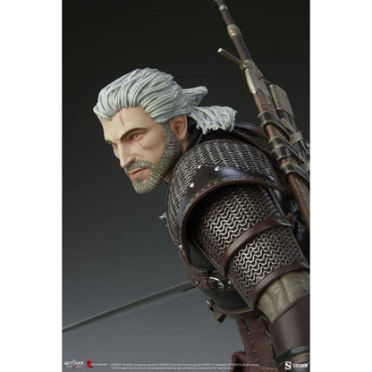 Sideshow Collectibles The Witcher 3: Wild Hunt Geralt Statue