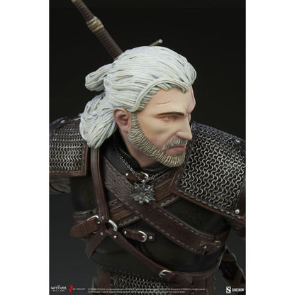 Sideshow Collectibles The Witcher 3: Wild Hunt Geralt Statue
