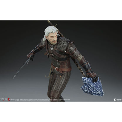 Sideshow Collectibles The Witcher 3: Wild Hunt Geralt Statue