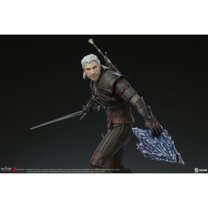 Sideshow Collectibles The Witcher 3: Wild Hunt Geralt Statue