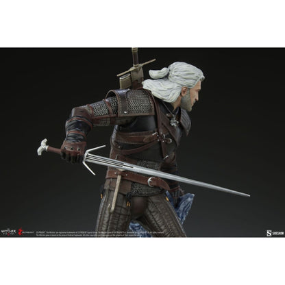 Sideshow Collectibles The Witcher 3: Wild Hunt Geralt Statue