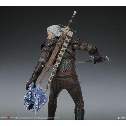 Sideshow Collectibles The Witcher 3: Wild Hunt Geralt Statue