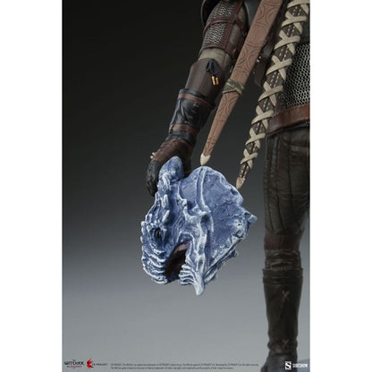 Sideshow Collectibles The Witcher 3: Wild Hunt Geralt Statue