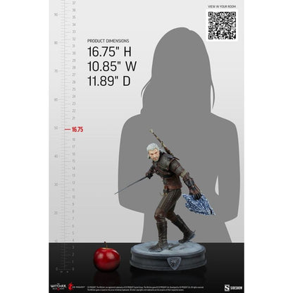 Sideshow Collectibles The Witcher 3: Wild Hunt Geralt Statue