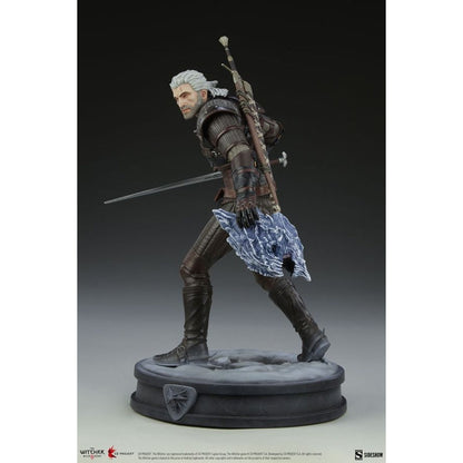 Sideshow Collectibles The Witcher 3: Wild Hunt Geralt Statue