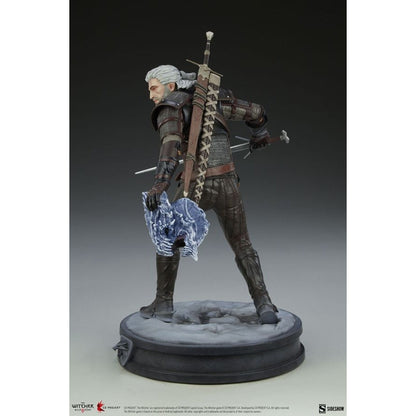 Sideshow Collectibles The Witcher 3: Wild Hunt Geralt Statue