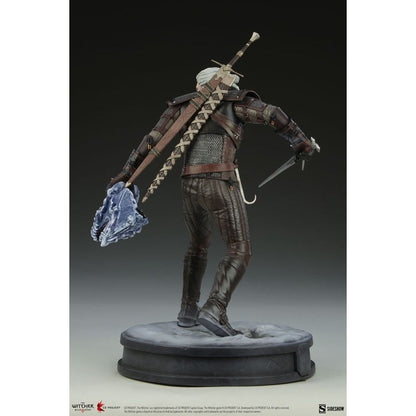 Sideshow Collectibles The Witcher 3: Wild Hunt Geralt Statue