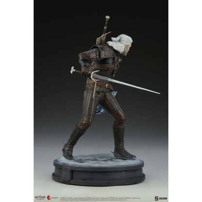 Sideshow Collectibles The Witcher 3: Wild Hunt Geralt Statue