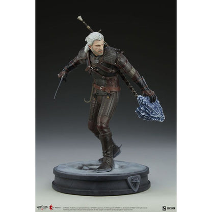 Sideshow Collectibles The Witcher 3: Wild Hunt Geralt Statue