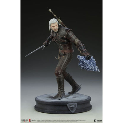 Sideshow Collectibles The Witcher 3: Wild Hunt Geralt Statue