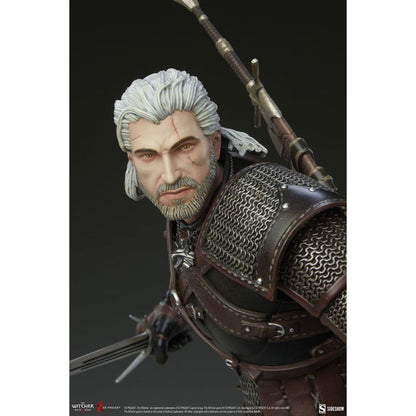 Sideshow Collectibles The Witcher 3: Wild Hunt Geralt Statue