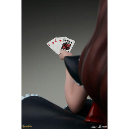 Sideshow Collectibles Fairytale Fantasies Alice in Wonderland Game of Hearts Statue