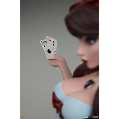 Sideshow Collectibles Fairytale Fantasies Alice in Wonderland Game of Hearts Statue