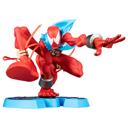 Unruly Industries Marvel Comics Scarlet Spider Designer Toy