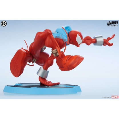 Unruly Industries Marvel Comics Scarlet Spider Designer Toy