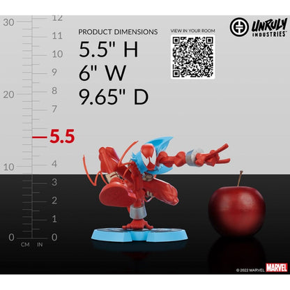 Unruly Industries Marvel Comics Scarlet Spider Designer Toy
