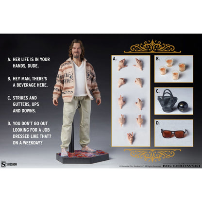 Sideshow Collectibles The Big Lebowski The Dude 12" Action Figure