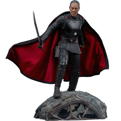 Sideshow Collectibles Star Wars: The Mandalorian Moff Gideon Premium Format Statue