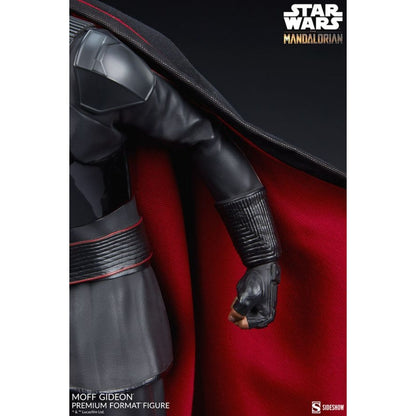 Sideshow Collectibles Star Wars: The Mandalorian Moff Gideon Premium Format Statue