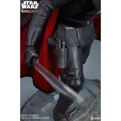 Sideshow Collectibles Star Wars: The Mandalorian Moff Gideon Premium Format Statue