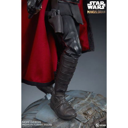 Sideshow Collectibles Star Wars: The Mandalorian Moff Gideon Premium Format Statue