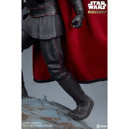 Sideshow Collectibles Star Wars: The Mandalorian Moff Gideon Premium Format Statue