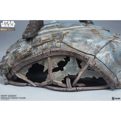 Sideshow Collectibles Star Wars: The Mandalorian Moff Gideon Premium Format Statue