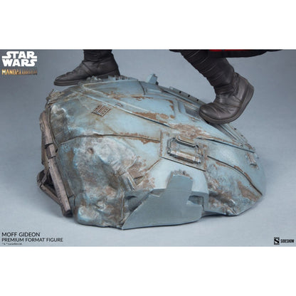 Sideshow Collectibles Star Wars: The Mandalorian Moff Gideon Premium Format Statue