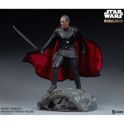 Sideshow Collectibles Star Wars: The Mandalorian Moff Gideon Premium Format Statue