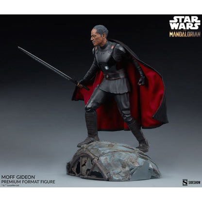 Sideshow Collectibles Star Wars: The Mandalorian Moff Gideon Premium Format Statue