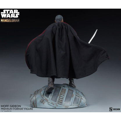 Sideshow Collectibles Star Wars: The Mandalorian Moff Gideon Premium Format Statue