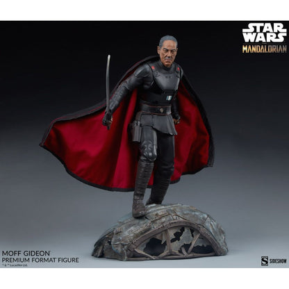 Sideshow Collectibles Star Wars: The Mandalorian Moff Gideon Premium Format Statue