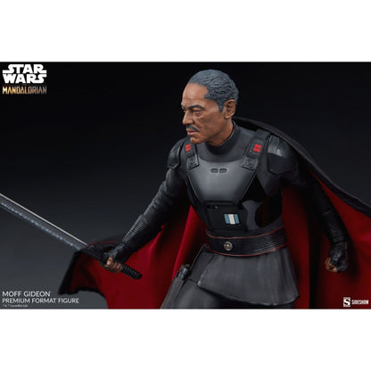 Sideshow Collectibles Star Wars: The Mandalorian Moff Gideon Premium Format Statue