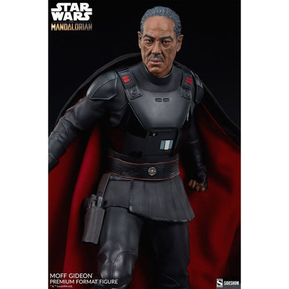 Sideshow Collectibles Star Wars: The Mandalorian Moff Gideon Premium Format Statue