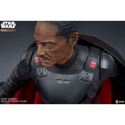 Sideshow Collectibles Star Wars: The Mandalorian Moff Gideon Premium Format Statue