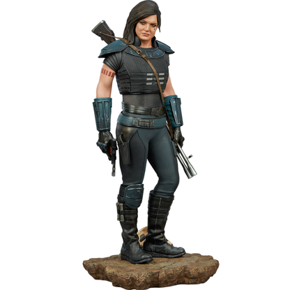 Sideshow Collectibles Star Wars: The Mandalorian Cara Dune Premium Format Statue